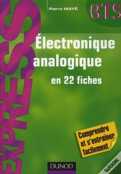 Capa do artigo Électronique Analogique Express ; En 22 Fiches
