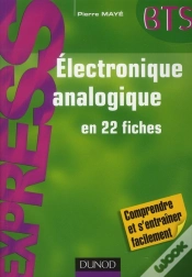 Capa do artigo Électronique Analogique Express ; En 22 Fiches