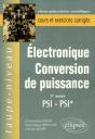 Électronique Conversion De Puissance Psi-Psi* - Cours Et Exercices Corrigés - Preview