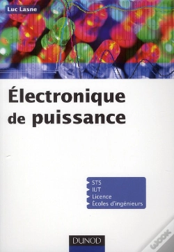 Capa do artigo Electronique De Puissance - Cours, Etudes De Cas Et Exercices Corriges