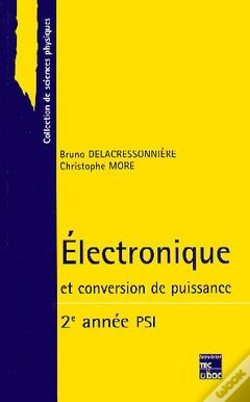 Capa do artigo Electronique Et Conversion De Puissance 2eme Annee Psi