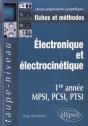Électronique Et Électrocinétique 1re Année Mpsi-Pcsi-Ptsi - Preview