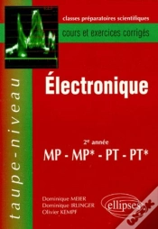 Capa do artigo Électronique Mp-Mp*-Pt-Pt* - Cours Et Exercices Corrigés