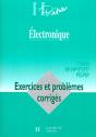 Electronique Mp Pc Psi 2e Annee ; Problemes Et Exercices Corriges - Preview