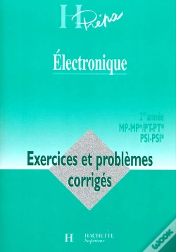 Capa do artigo Electronique Mp Pc Psi 2e Annee ; Problemes Et Exercices Corriges