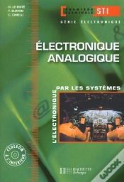 Capa do artigo Electronique T.2 ; Analogique ; 1e Terminale Sti ; Livre De L
