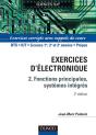 Electronique - Tome 2 - 2eme Edition - Fonctions Principales, Systemes Integres - Preview