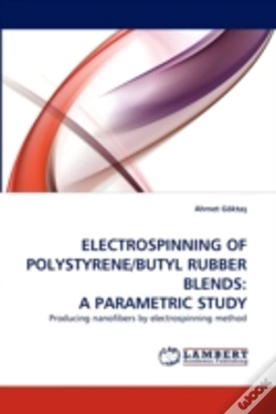 Capa do artigo Electrospinning Of Polystyrene/Butyl Rubber Blends