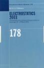 Electrostatics 2003 - Preview