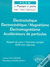 Capa do artigo Electrostatique / Electrocinetique / Magnetisme / Electromagnetisme / Accelerateurs De Particules