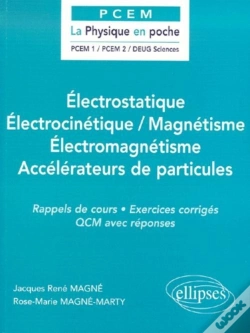 Capa do artigo Electrostatique / Electrocinetique / Magnetisme / Electromagnetisme / Accelerateurs De Particules