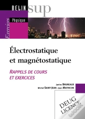 Capa do artigo Electrostatique Et Magnetostatique ; Exercices
