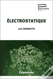 Capa do artigo Électrostatique