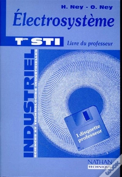 Capa do artigo Electrosysteme Terminale Sti ; Livre Du Professeur