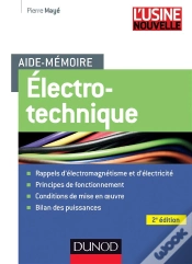 Capa do artigo Électrotechnique ; Aide-Mémoire ; 2e Édition
