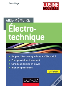 Capa do artigo Électrotechnique ; Aide-Mémoire ; 2e Édition