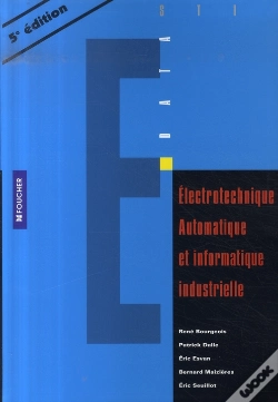 Capa do artigo Électrotechnique Automatique Et Informatique Industrielle ; Bac Sti (5e Édition)