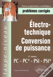 Capa do artigo Electrotechnique - Conversion De Puissance Pc-Pc*, Psi-Psi* - Problèmes Corrigés