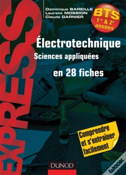 Capa do artigo Electrotechnique En 28 Fiches - Bts