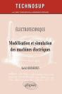 Electrotechnique - Modélisation Et Simulation Des Machines Électriques - Niveau C - Preview