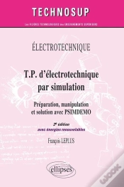 Capa do artigo Électrotechnique ; Tp D