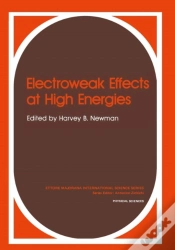 Capa do artigo Electroweak Effects At High Energies