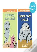 Elefante e Porquinha - Estamos Num Livro! | Esperar Não é Fácil!