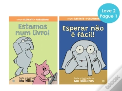 Capa do artigo Elefante e Porquinha - Estamos Num Livro! | Esperar Não é Fácil!