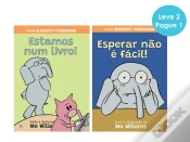Capa do artigo Elefante e Porquinha - Estamos Num Livro! | Esperar Não é Fácil!