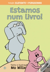 Capa do artigo Elefante e Porquinha - Estamos Num Livro!