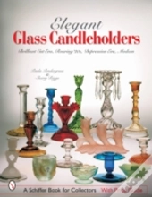 Elegant Glass Candleholders