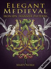 Elegant Medieval Iron-On Transfer Patterns