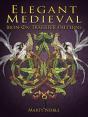 Elegant Medieval Iron-On Transfer Patterns - Preview
