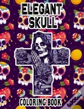 Elegant Skull Coloring Book