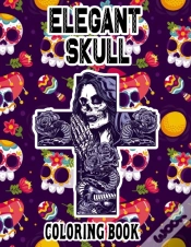 Capa do artigo Elegant Skull Coloring Book