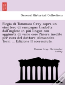 Capa do artigo Elegia Di Tommaso Gray Sopra Un Cimitero