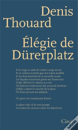 Capa do artigo Elegie De Durerplatz