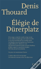 Capa do artigo Elegie De Durerplatz