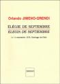 Elégie De Septembre / Elegia De Septiembre : Le 11 Septembre 1973, Santiago Du Chili - Preview
