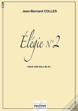Capa do artigo Elegie N02 Pour Cor Solo