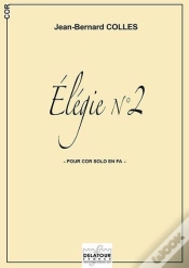 Capa do artigo Elegie N02 Pour Cor Solo