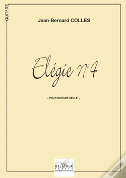 Capa do artigo Elegie N04 Pour Guitare