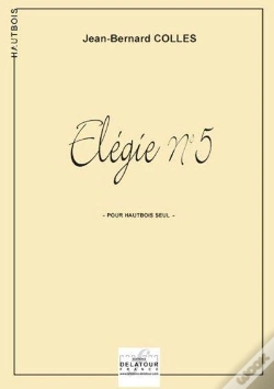 Capa do artigo Elegie N05 Pour Hautbois