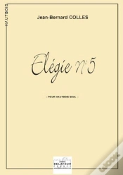 Capa do artigo Elegie N05 Pour Hautbois
