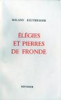 Elegies Et Pierres De Fronde - Preview