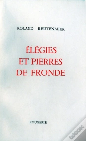 Capa do artigo Elegies Et Pierres De Fronde