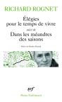 Élégies Pour Le Temps De Vivre ; Dans Les Méandres Des Saisons - Preview