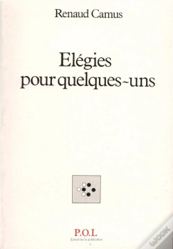Capa do artigo Élégies Pour Quelques-Uns