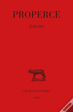 Capa do artigo Élégies