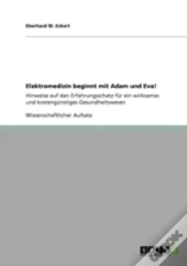 Elektromedizin Beginnt Mit Adam Und Eva!